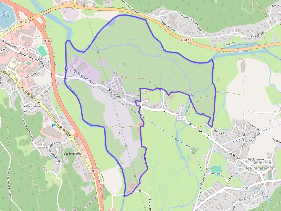 Maison 82 m² 5 pièces à vendre à Dommartin-lès-Remiremont