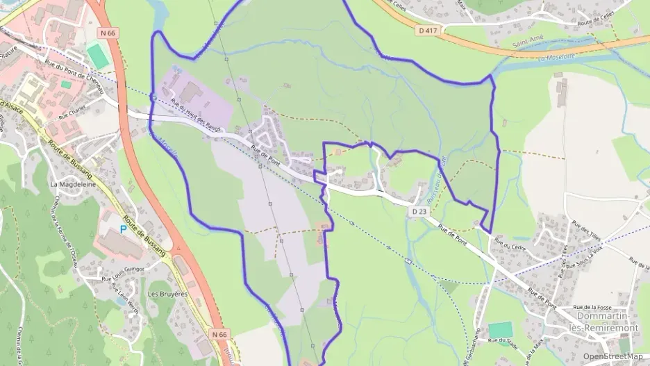 Maison 82 m² cinq pièces à vendre à Dommartin-lès-Remiremont