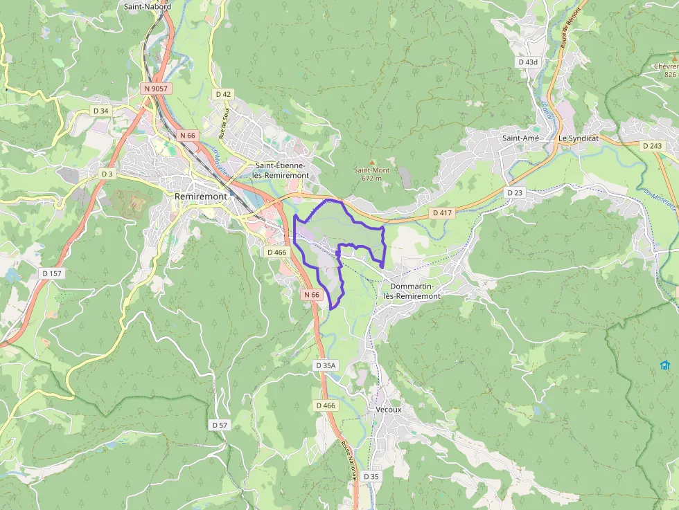 Maison 82 m² 5 pièces à vendre à Dommartin-lès-Remiremont