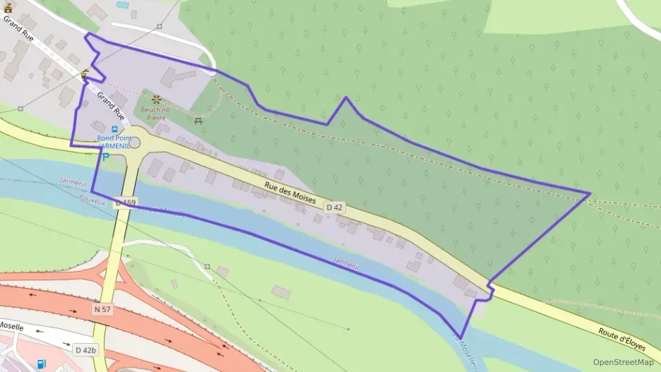 Maison 95 m² trois pièces à vendre à Jarménil Maison 95 m² trois pièces à vendre à Jarménil