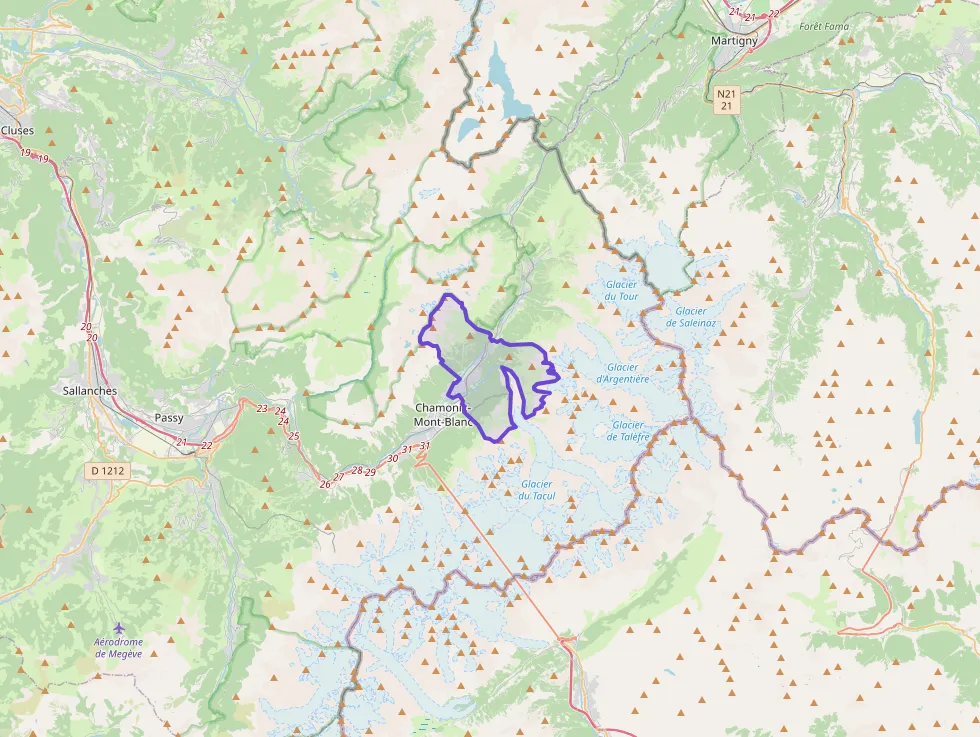 Maison 94 m² quatre pièces à vendre à Chamonix-Mont-Blanc