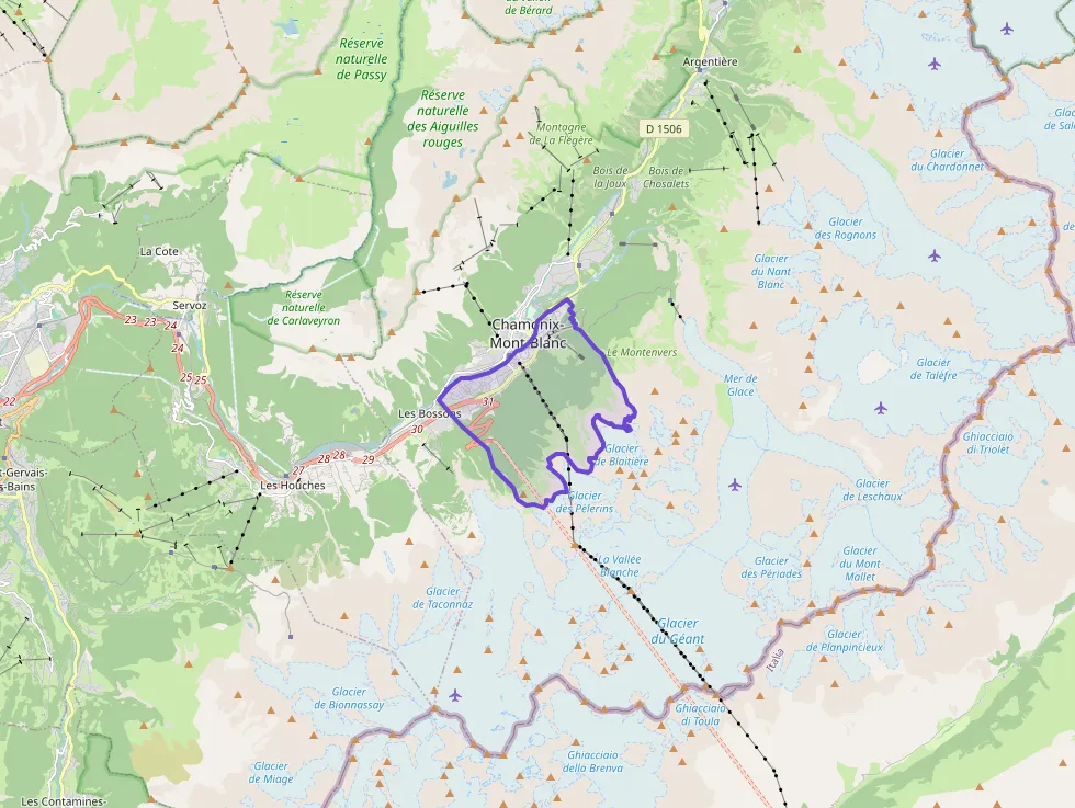 Maison 94 m² quatre pièces à vendre à Chamonix-Mont-Blanc