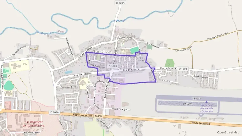 Maison 71 m² quatre pièces à vendre à Chanteheux