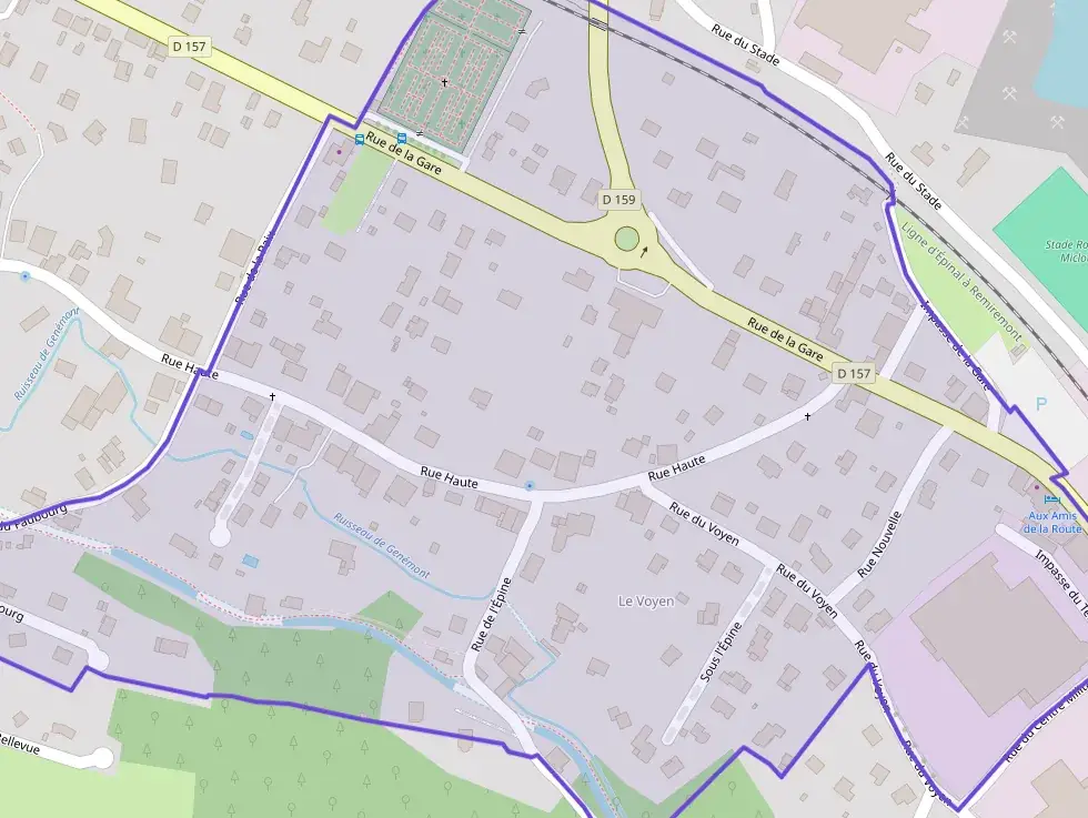 Maison 92 m² trois pièces à vendre à Pouxeux