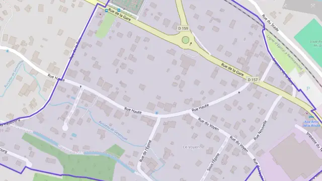 Maison 92 m² trois pièces à vendre à Pouxeux