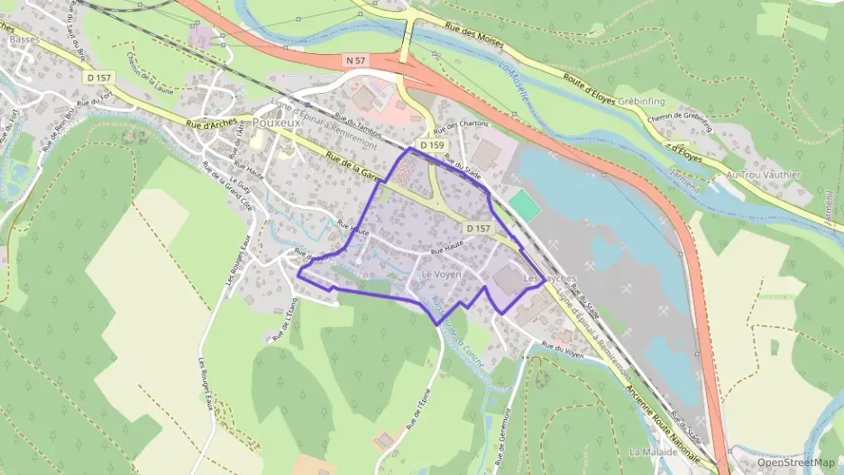 Maison 92 m² trois pièces à vendre à Pouxeux