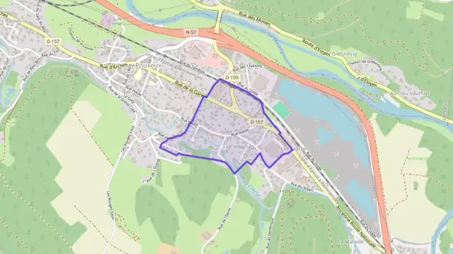 Maison 92 m² trois pièces à vendre à Pouxeux