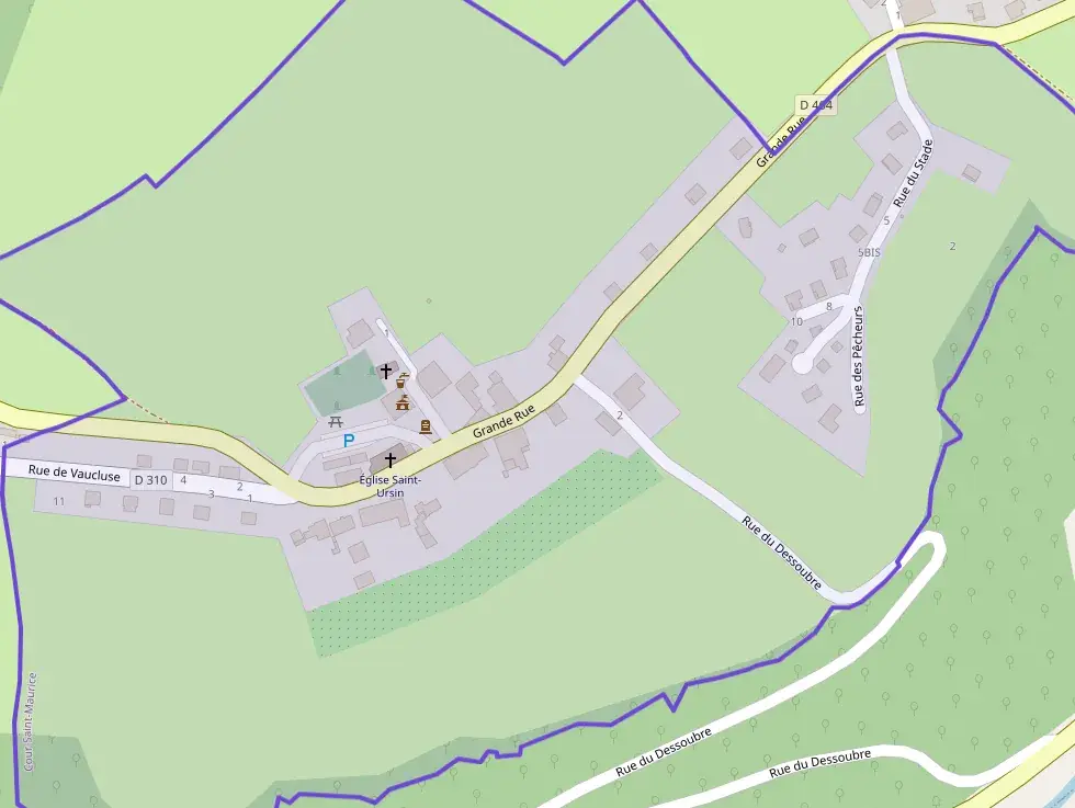 Maison 124 m² quatre pièces à vendre à Cour-Saint-Maurice