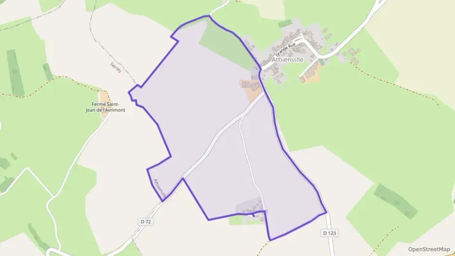 Maison 148 m² quatre pièces à vendre à Athienville