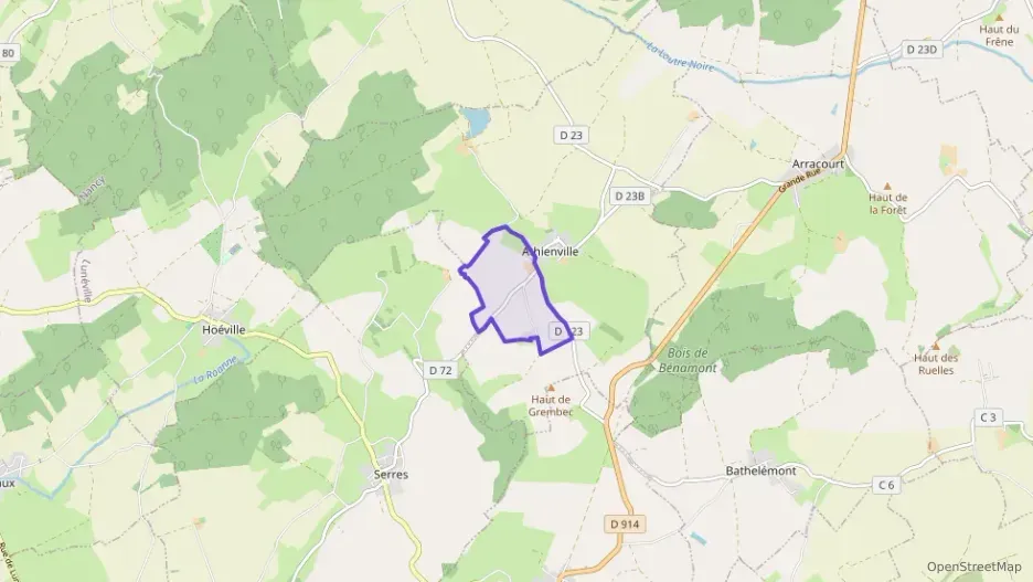 Maison 148 m² quatre pièces à vendre à Athienville