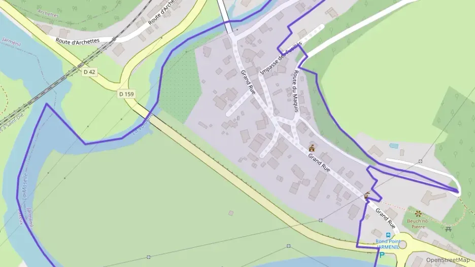 Maison 65 m² trois pièces à vendre à Jarménil Maison 65 m² trois pièces à vendre à Jarménil