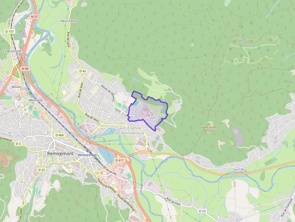 Maison 120 m² 6 pièces à vendre à Saint-Étienne-lès-Remiremont