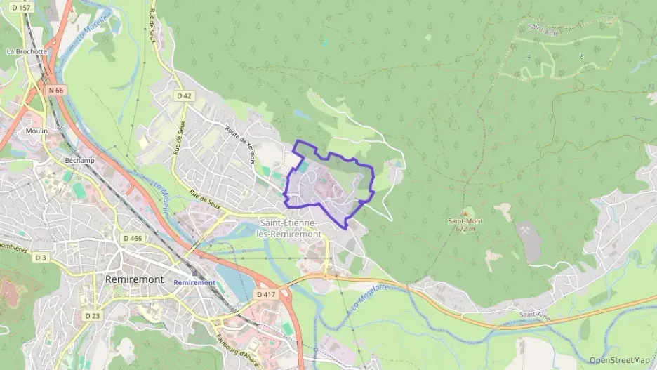 Maison 120 m² six pièces à vendre à Saint-Étienne-lès-Remiremont