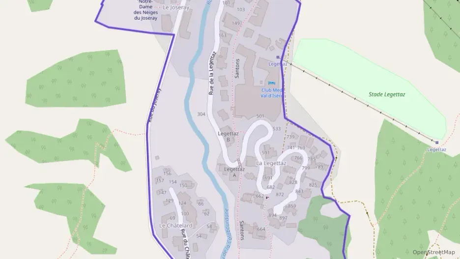 Maison 78 m² quatre pièces à vendre à Val-d`Isère Maison 78 m² quatre pièces à vendre à Val-d`Isère