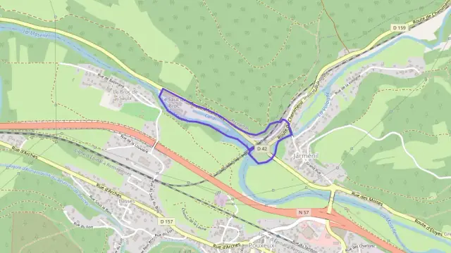 Maison 130 m² 6 pièces à vendre à Jarménil