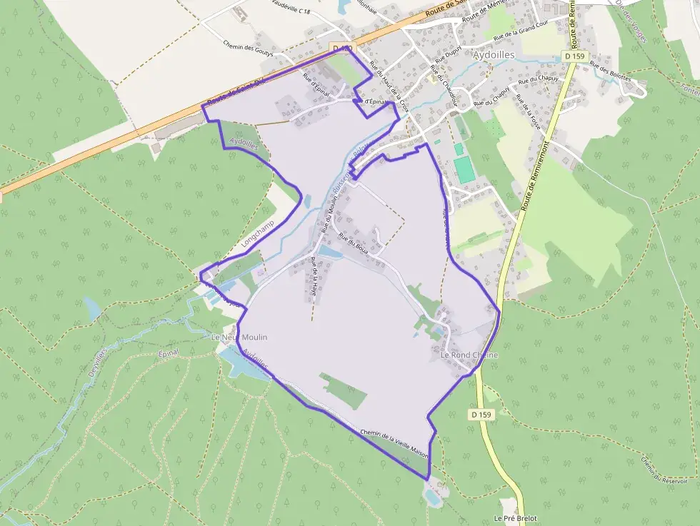 Maison 102 m² trois pièces à vendre à Aydoilles