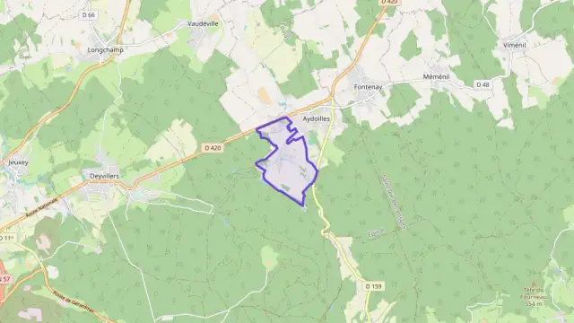 Maison 102 m² trois pièces à vendre à Aydoilles