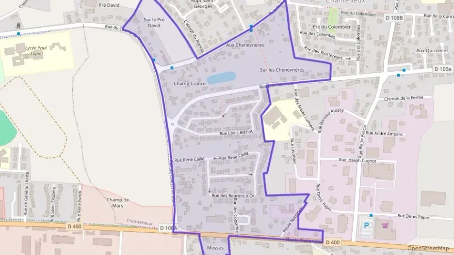 Maison 125 m² six pièces à vendre à Chanteheux Maison 125 m² six pièces à vendre à Chanteheux