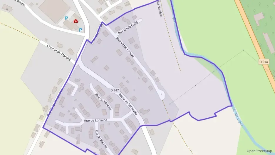 Maison 141 m² trois pièces à vendre à Gerbéviller