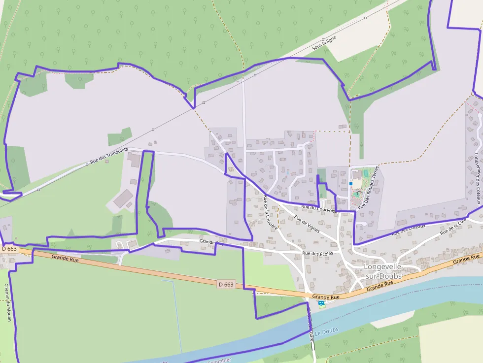 Maison 95 m² 5 pièces à vendre à Longevelle-sur-Doubs