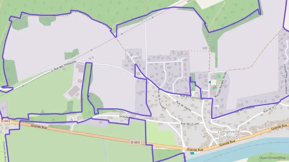 Maison 95 m² cinq pièces à vendre à Longevelle-sur-Doubs