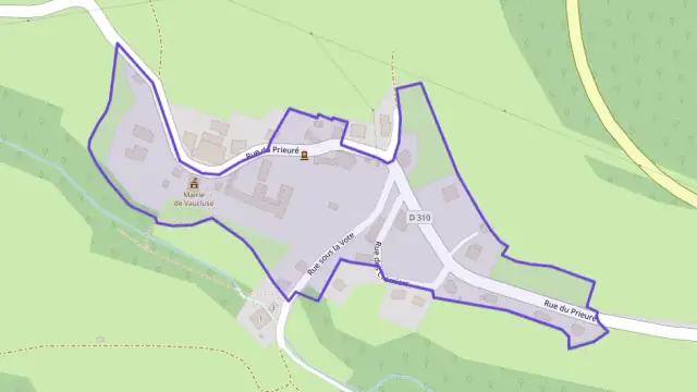 Maison 50 m² trois pièces à vendre à Vaucluse