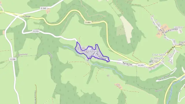 Maison 50 m² trois pièces à vendre à Vaucluse