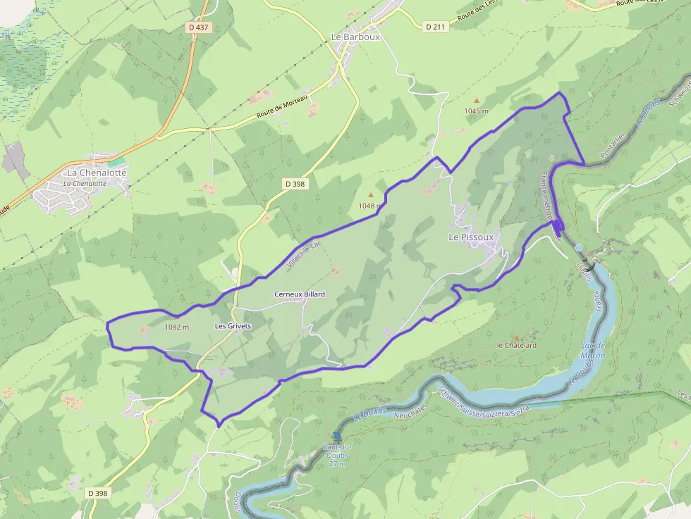 Maison 149 m² six pièces à vendre à Villers-le-Lac Maison 149 m² six pièces à vendre à Villers-le-Lac