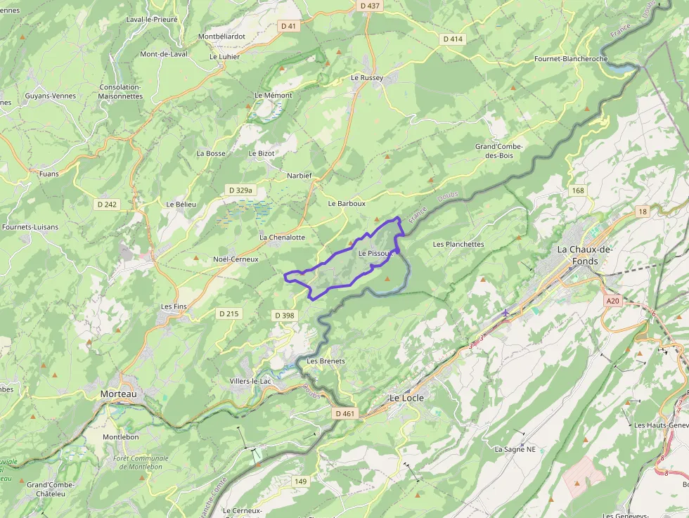 Maison 149 m² six pièces à vendre à Villers-le-Lac Maison 149 m² six pièces à vendre à Villers-le-Lac