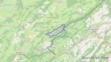 Maison 149 m² six pièces à vendre à Villers-le-Lac Maison 149 m² six pièces à vendre à Villers-le-Lac