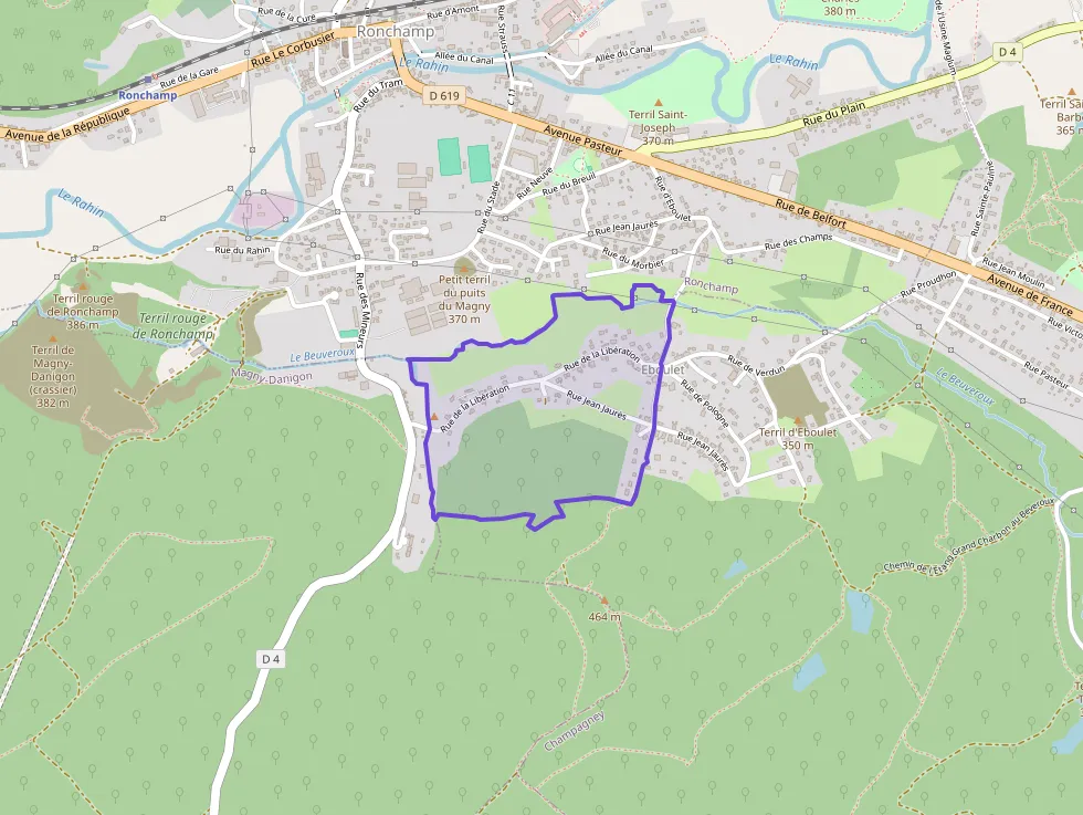 Maison 115 m² quatre pièces à vendre à Champagney