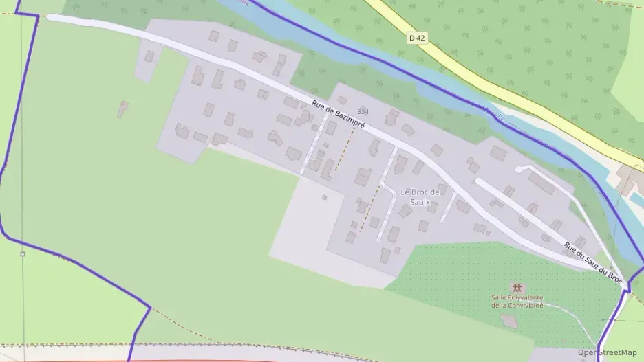 Maison 85 m² cinq pièces à vendre à Pouxeux