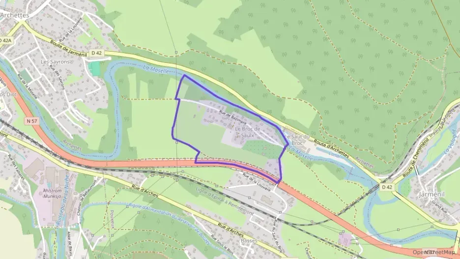 Maison 85 m² cinq pièces à vendre à Pouxeux