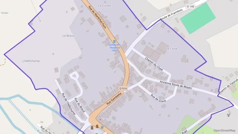 Maison 110 m² trois pièces à vendre à Gerbéviller Maison 110 m² trois pièces à vendre à Gerbéviller