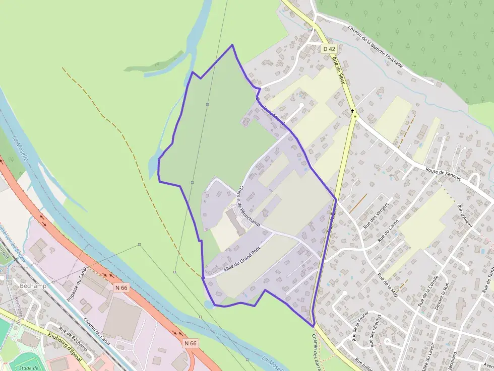 Maison 116 m² 6 pièces à vendre à Saint-Étienne-lès-Remiremont