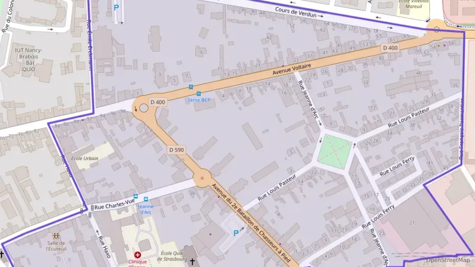 Maison 115 m² cinq pièces à vendre à Lunéville