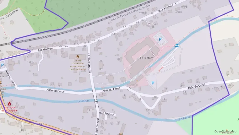 Maison 44 m² trois pièces à vendre à Ronchamp