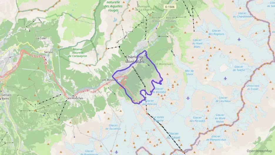 Maison 60 m² cinq pièces à vendre à Chamonix-Mont-Blanc