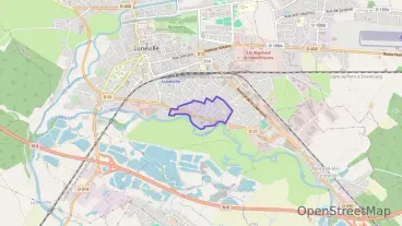 Maison 90 m² quatre pièces à vendre à Lunéville