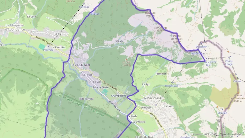 Maison 122 m² six pièces à vendre à La Chapelle-d`Abondance Maison 122 m² six pièces à vendre à La Chapelle-d`Abondance