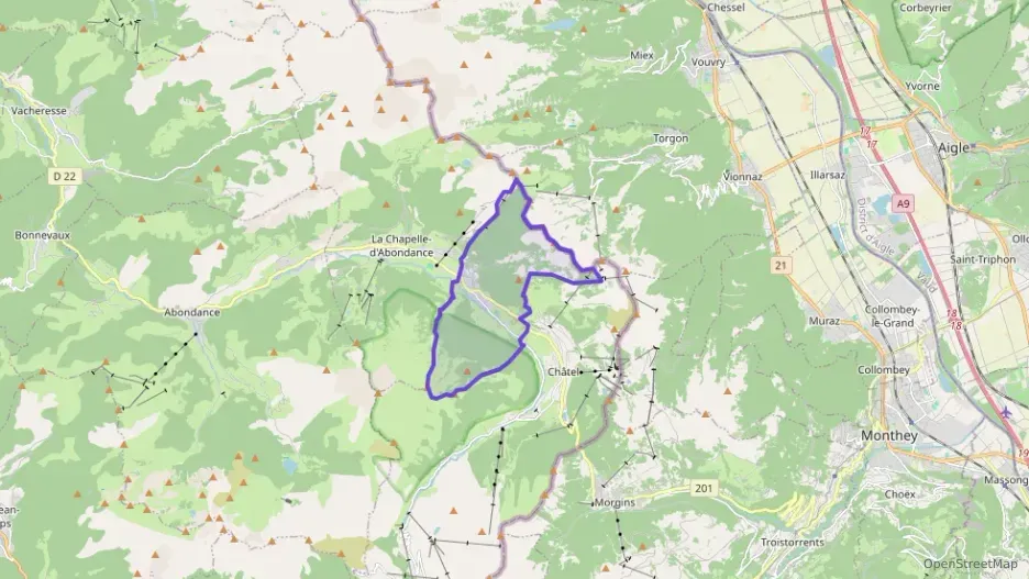 Maison 122 m² six pièces à vendre à La Chapelle-d`Abondance Maison 122 m² six pièces à vendre à La Chapelle-d`Abondance