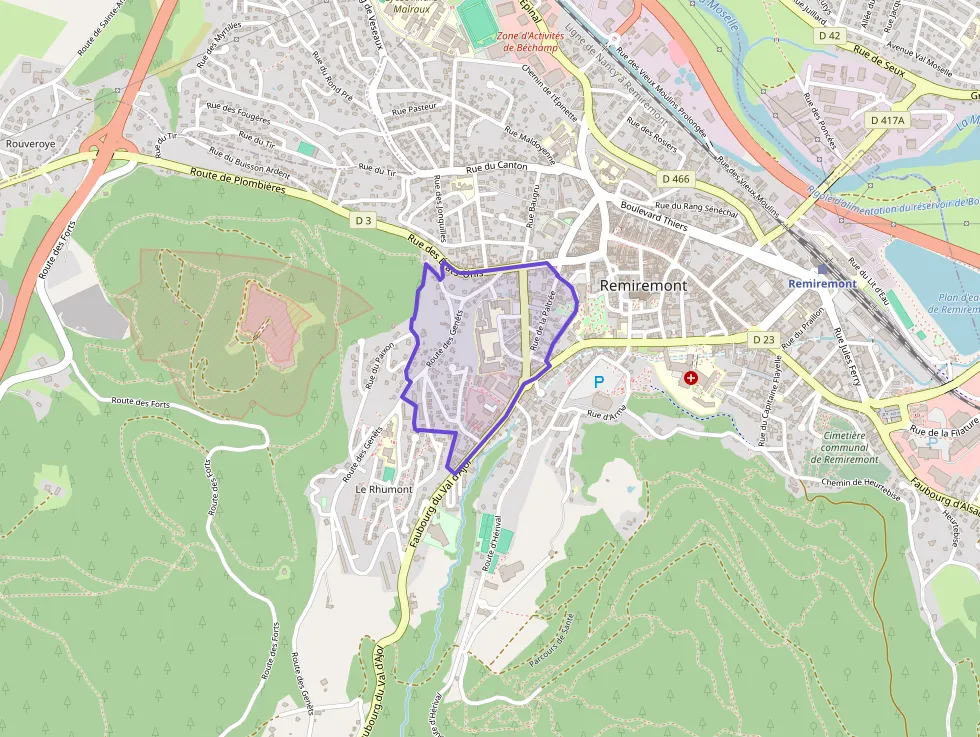 Maison 188 m² 7 pièces à vendre à Remiremont