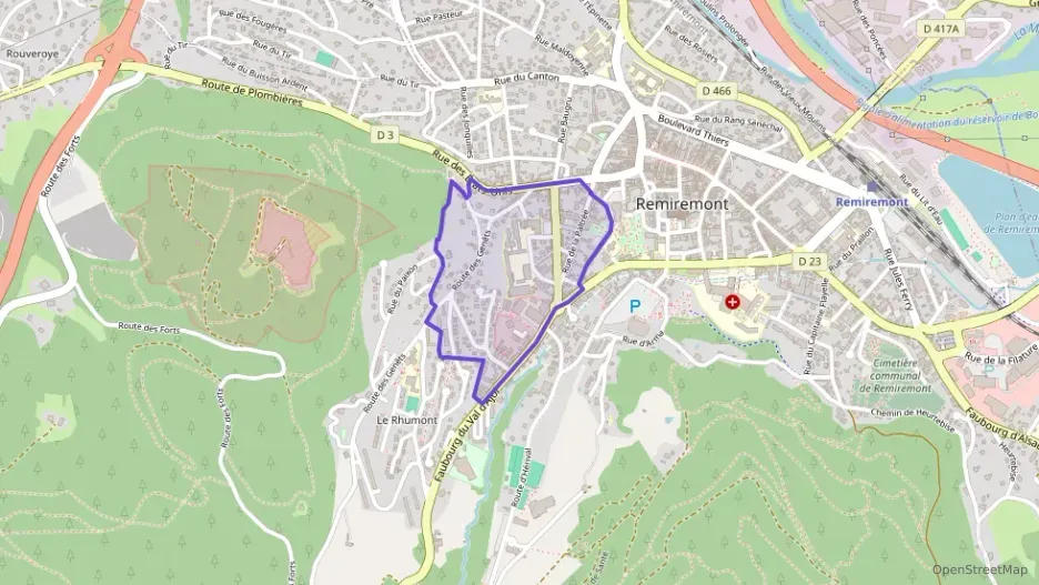 Maison 188 m² sept pièces à vendre à Remiremont