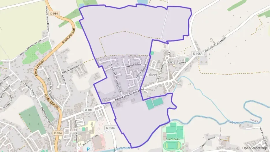 Maison 88 m² quatre pièces à vendre à Jolivet Maison 88 m² quatre pièces à vendre à Jolivet