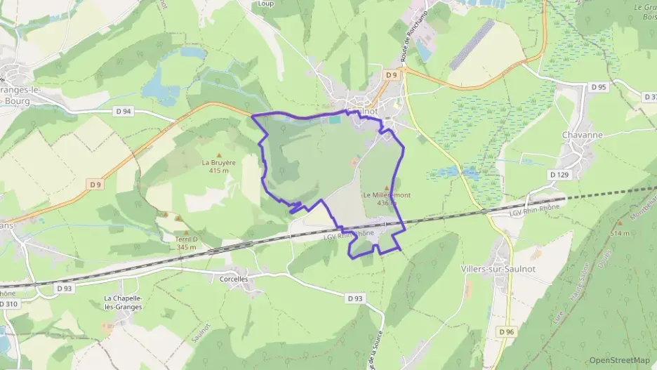 Maison 163 m² cinq pièces à vendre à Saulnot