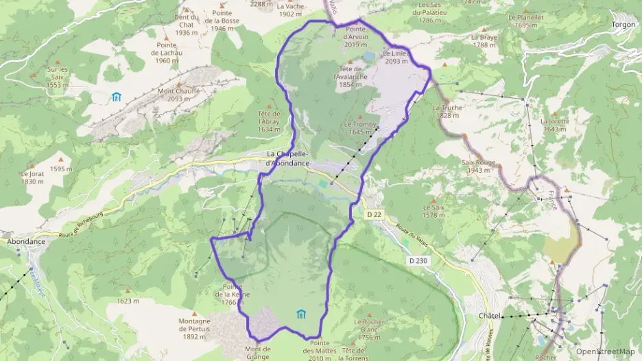 Maison 60 m² trois pièces à vendre à La Chapelle-d`Abondance