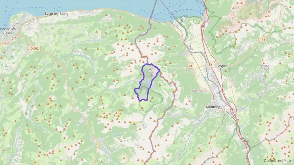 Maison 60 m² trois pièces à vendre à La Chapelle-d`Abondance