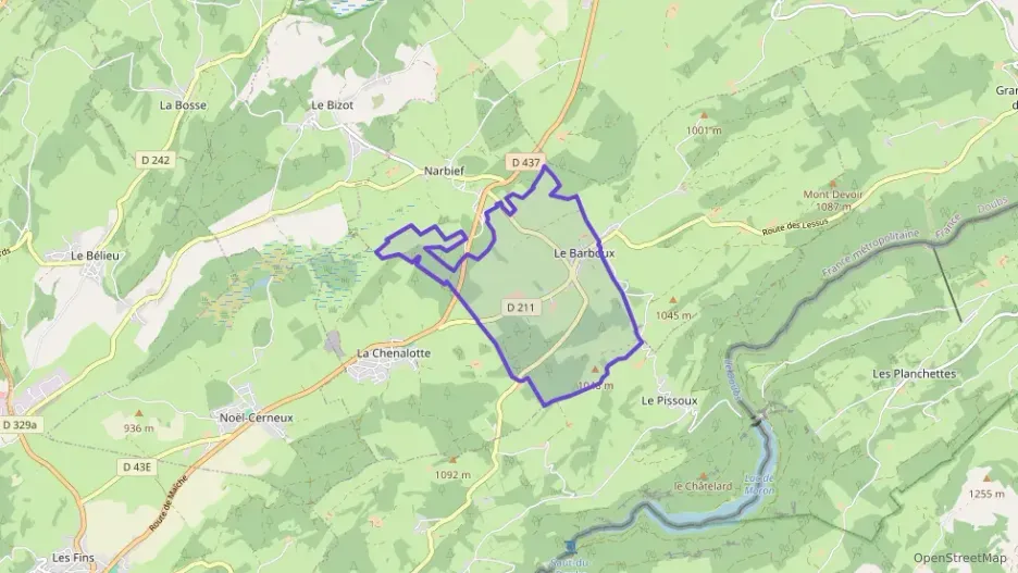 Maison 100 m² trois pièces à vendre à Le Barboux