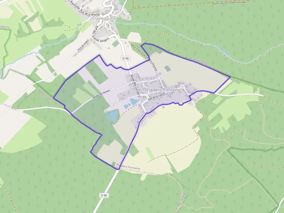 Maison 100 m² quatre pièces à vendre à Frédéric-Fontaine