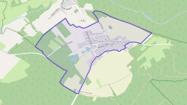 Maison 100 m² quatre pièces à vendre à Frédéric-Fontaine